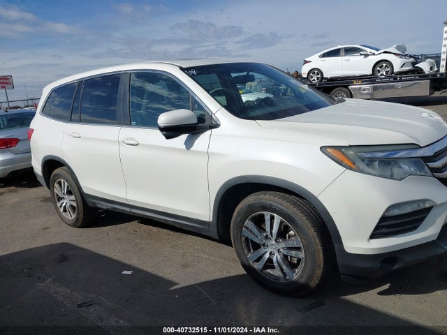 Honda Pilot Ex-l 2017 5FNYF6H55HB020228 Image 13