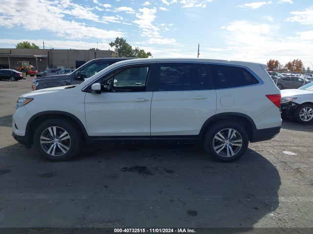 Honda Pilot Ex-l 2017 5FNYF6H55HB020228 Image 14