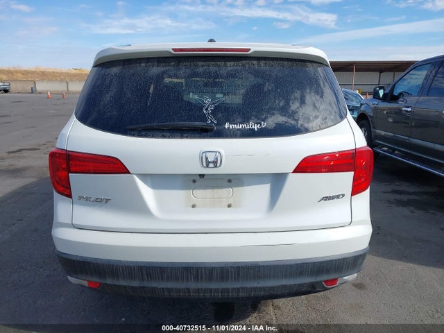 Honda Pilot Ex-l 2017 5FNYF6H55HB020228 Image 16