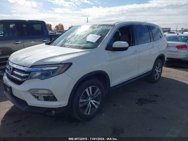 Honda Pilot Ex-l 2017 5FNYF6H55HB020228 Image 2