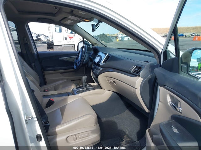 Honda Pilot Ex-l 2017 5FNYF6H55HB020228 Image 5