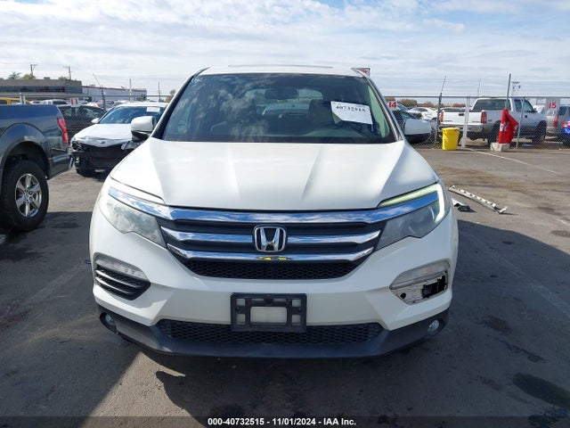 Honda Pilot Ex-l 2017 5FNYF6H55HB020228 Image 6