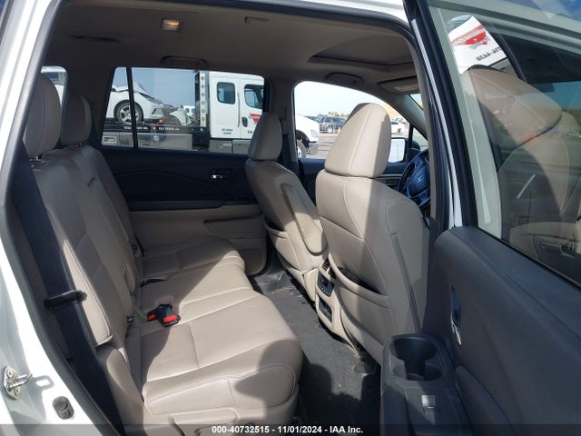 Honda Pilot Ex-l 2017 5FNYF6H55HB020228 Image 8