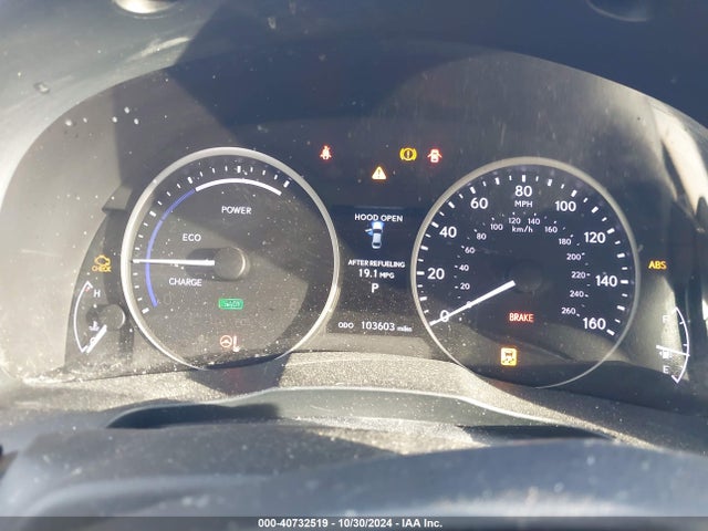 Lexus ES 300H 2015 JTHBW1GG4F2084190 Image 7