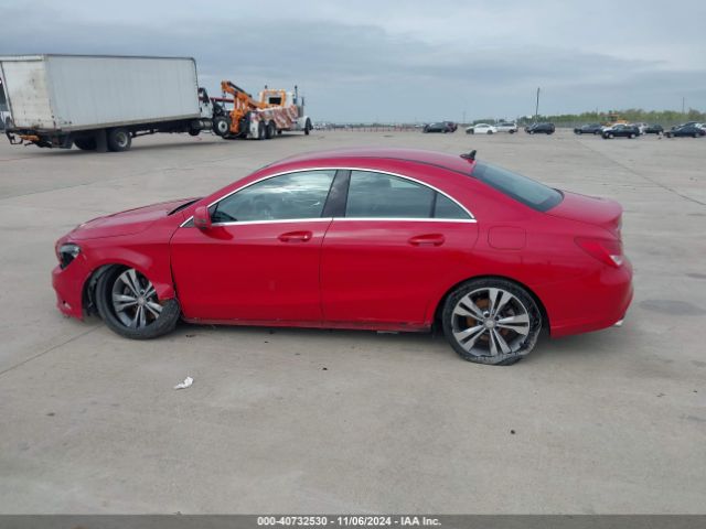 WDDSJ4EB7GN382795 Mercedes-Benz CLA 250