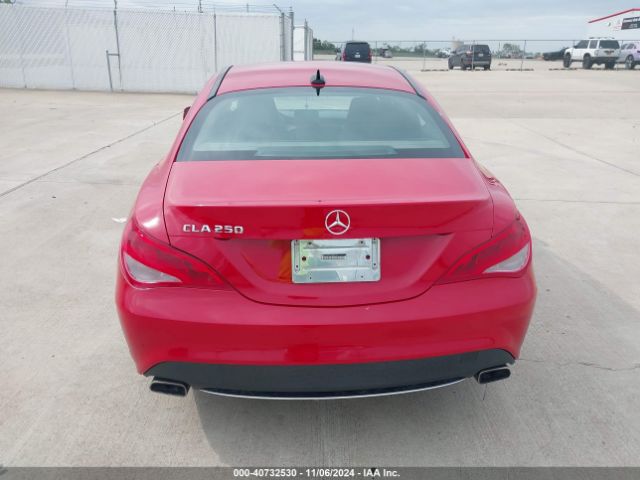 WDDSJ4EB7GN382795 Mercedes-Benz CLA 250