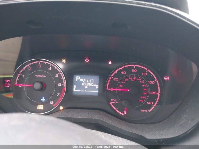 JF2GTAAC3JH201710 Subaru Crosstrek 2.0i