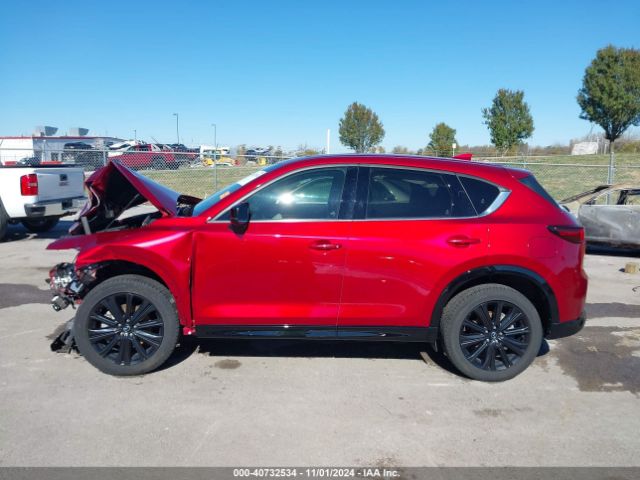 JM3KFBAY7N0635920 Mazda Cx-5 2.5 Turbo