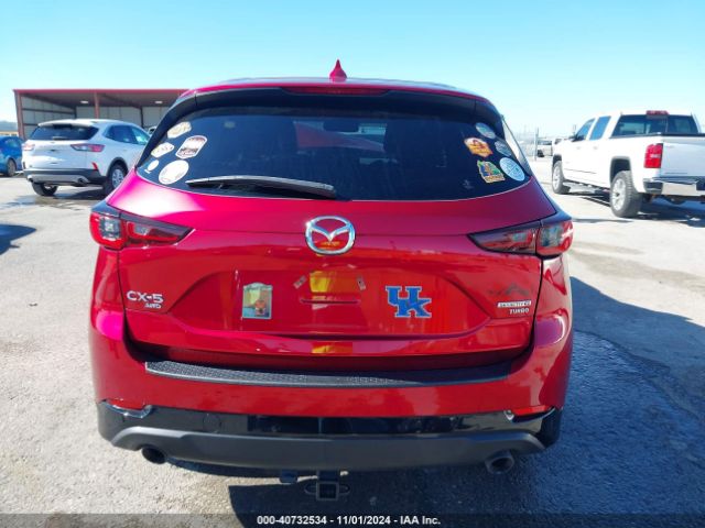 JM3KFBAY7N0635920 Mazda Cx-5 2.5 Turbo