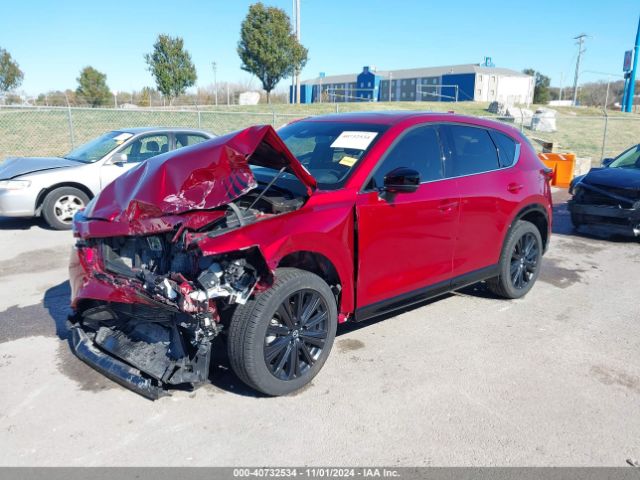 JM3KFBAY7N0635920 Mazda Cx-5 2.5 Turbo