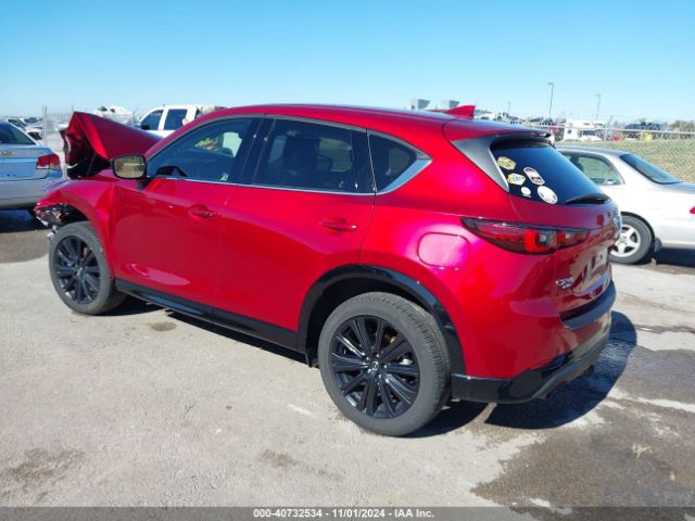 JM3KFBAY7N0635920 Mazda Cx-5 2.5 Turbo