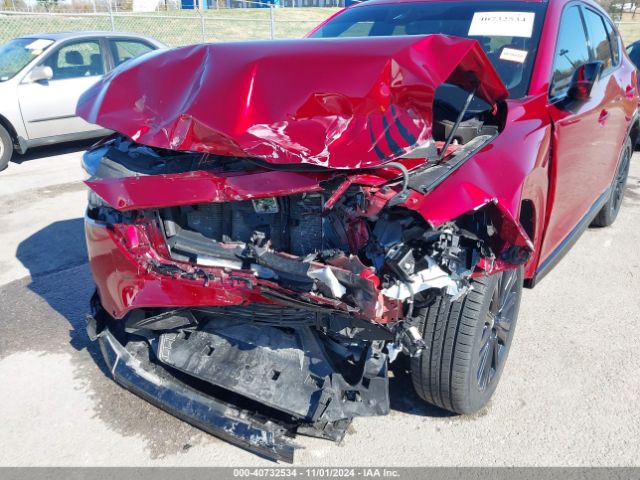 JM3KFBAY7N0635920 Mazda Cx-5 2.5 Turbo