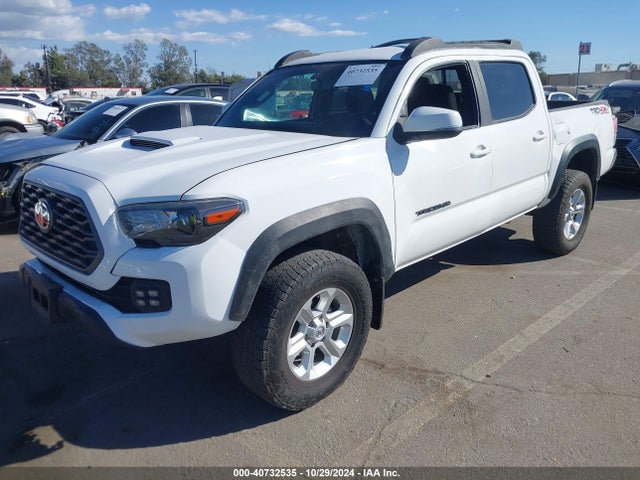 Toyota Tacoma Double Cab/sr/sr5/trail/trd Sport/trd Off Road/trd Pro 2023 3TMCZ5AN4PM587207 Image 2