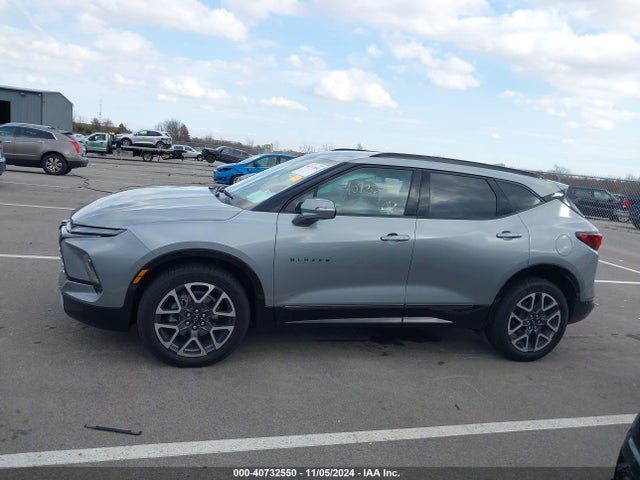 Chevrolet Blazer Awd Rs 2024 3GNKBKRS7RS195840 Image 15