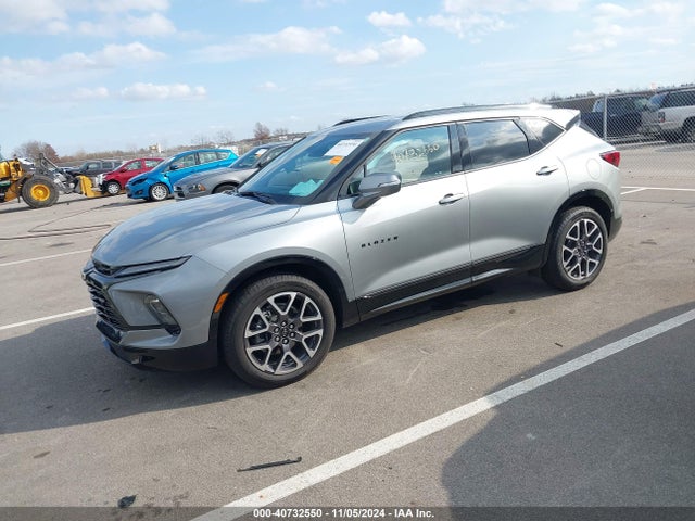 Chevrolet Blazer Awd Rs 2024 3GNKBKRS7RS195840 Image 2