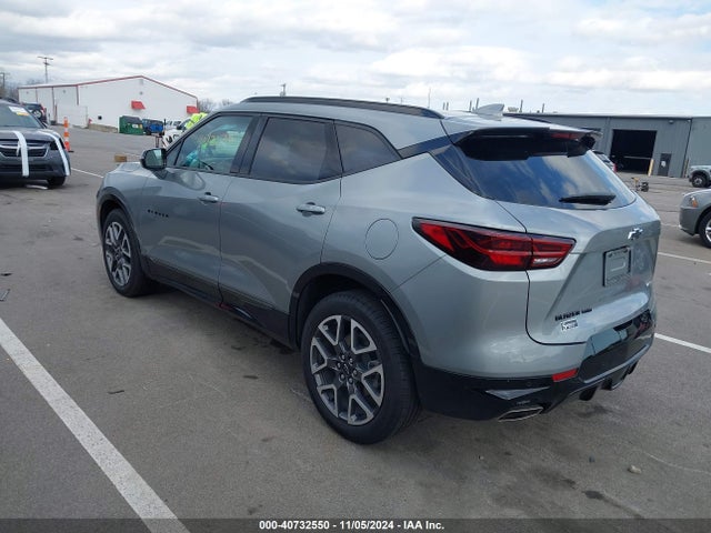 Chevrolet Blazer Awd Rs 2024 3GNKBKRS7RS195840 Image 3