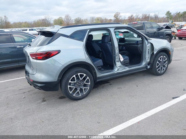 Chevrolet Blazer Awd Rs 2024 3GNKBKRS7RS195840 Image 4