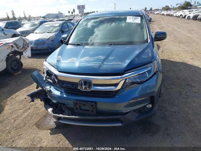 Honda Pilot 2wd Ex 2020 5FNYF5H31LB009017 Image 12