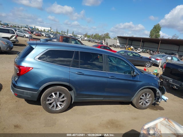 Honda Pilot 2wd Ex 2020 5FNYF5H31LB009017 Image 13