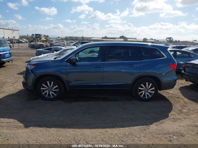 Honda Pilot 2wd Ex 2020 5FNYF5H31LB009017 Image 14