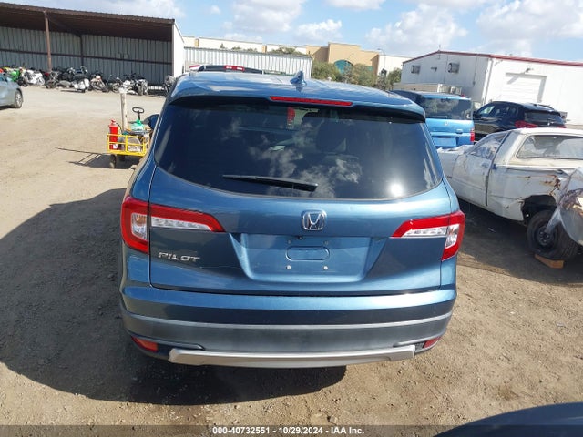 Honda Pilot 2wd Ex 2020 5FNYF5H31LB009017 Image 16