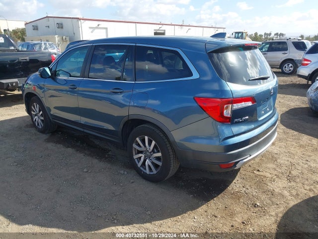Honda Pilot 2wd Ex 2020 5FNYF5H31LB009017 Image 3