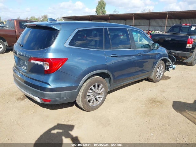 Honda Pilot 2wd Ex 2020 5FNYF5H31LB009017 Image 4