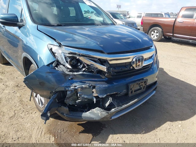 Honda Pilot 2wd Ex 2020 5FNYF5H31LB009017 Image 6