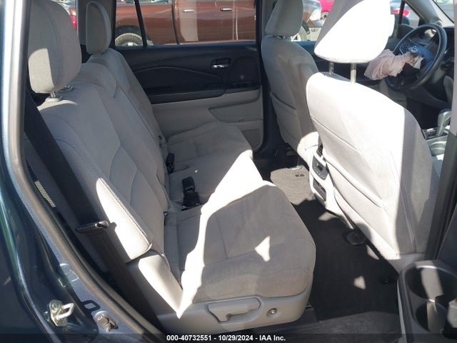 Honda Pilot 2wd Ex 2020 5FNYF5H31LB009017 Image 8
