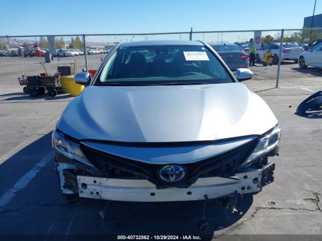 4T1C31AK4MU569499 Toyota Camry Le Hybrid