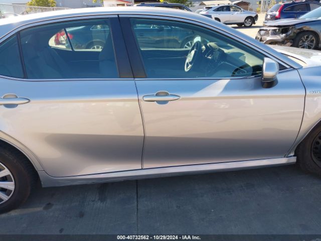 4T1C31AK4MU569499 Toyota Camry Le Hybrid