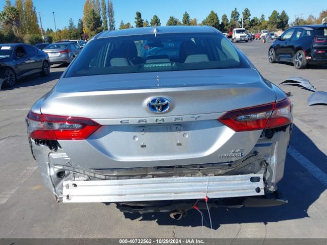 4T1C31AK4MU569499 Toyota Camry Le Hybrid