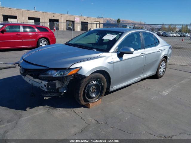 4T1C31AK4MU569499 Toyota Camry Le Hybrid