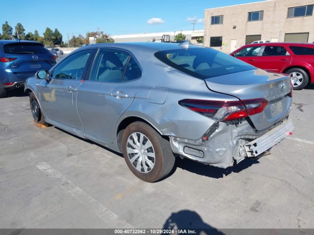 4T1C31AK4MU569499 Toyota Camry Le Hybrid
