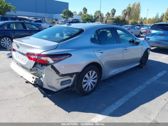 4T1C31AK4MU569499 Toyota Camry Le Hybrid