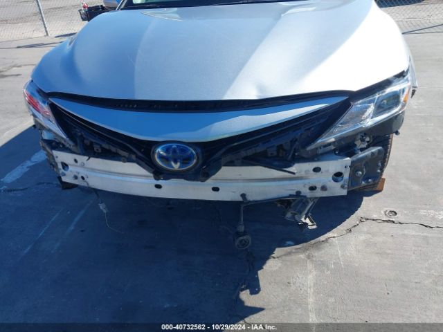 4T1C31AK4MU569499 Toyota Camry Le Hybrid