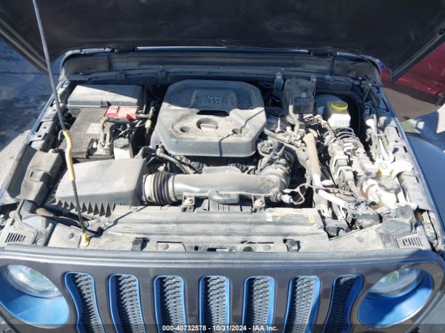 1C4HJXDN2MW513073 Jeep Wrangler Unlimited Sport 4x4