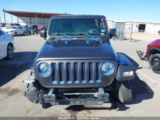 1C4HJXDN2MW513073 Jeep Wrangler Unlimited Sport 4x4