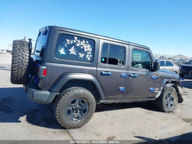 1C4HJXDN2MW513073 Jeep Wrangler Unlimited Sport 4x4
