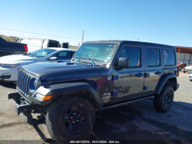 1C4HJXDN2MW513073 Jeep Wrangler Unlimited Sport 4x4