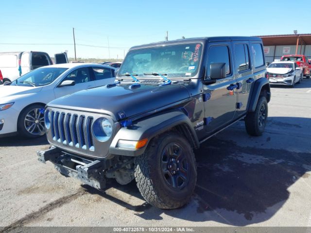 1C4HJXDN2MW513073 Jeep Wrangler Unlimited Sport 4x4
