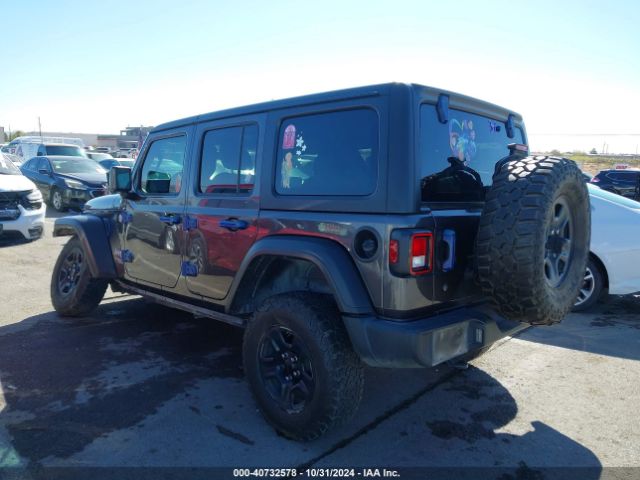 1C4HJXDN2MW513073 Jeep Wrangler Unlimited Sport 4x4