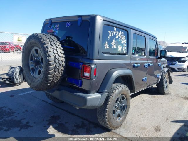 1C4HJXDN2MW513073 Jeep Wrangler Unlimited Sport 4x4