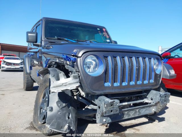 1C4HJXDN2MW513073 Jeep Wrangler Unlimited Sport 4x4