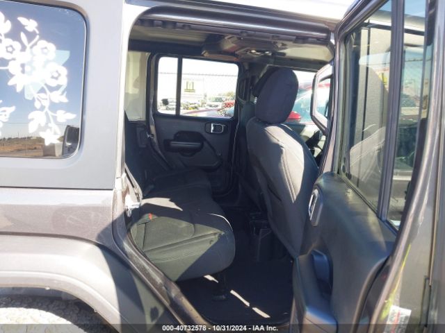 1C4HJXDN2MW513073 Jeep Wrangler Unlimited Sport 4x4