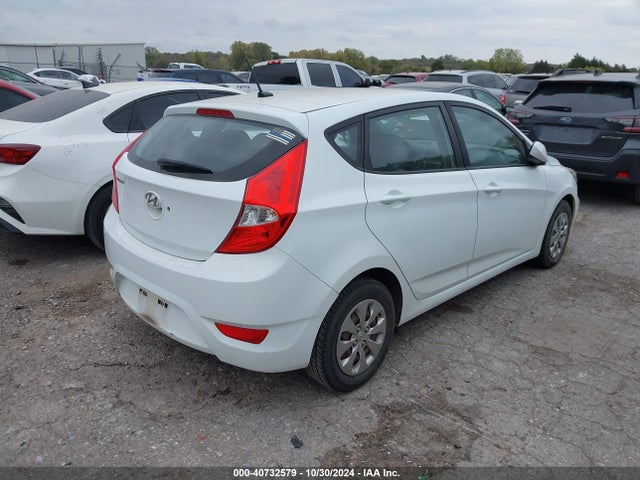 Hyundai ACCENT SE 2016 KMHCT5AE3GU284041 Image 4