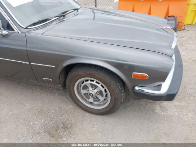 1987 JAGUAR XJ6 SAJAV1340HC466467
