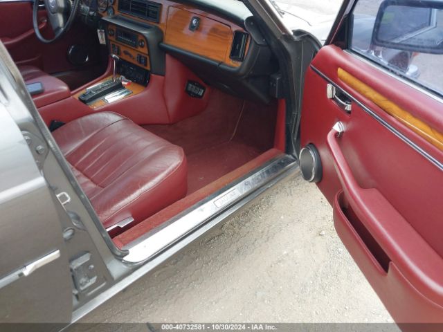 1987 JAGUAR XJ6 SAJAV1340HC466467 Photo 4