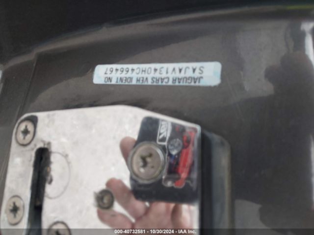 1987 JAGUAR XJ6 SAJAV1340HC466467 Photo 8