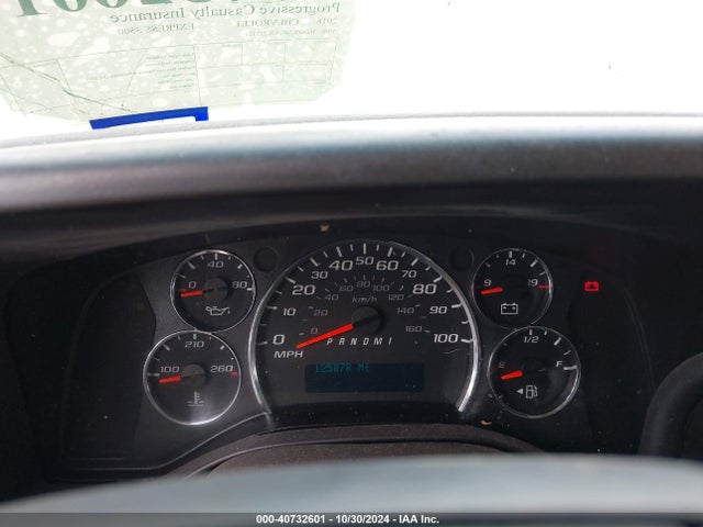 1GAZGNFP8J1235321 Chevrolet Express 3500 Ls